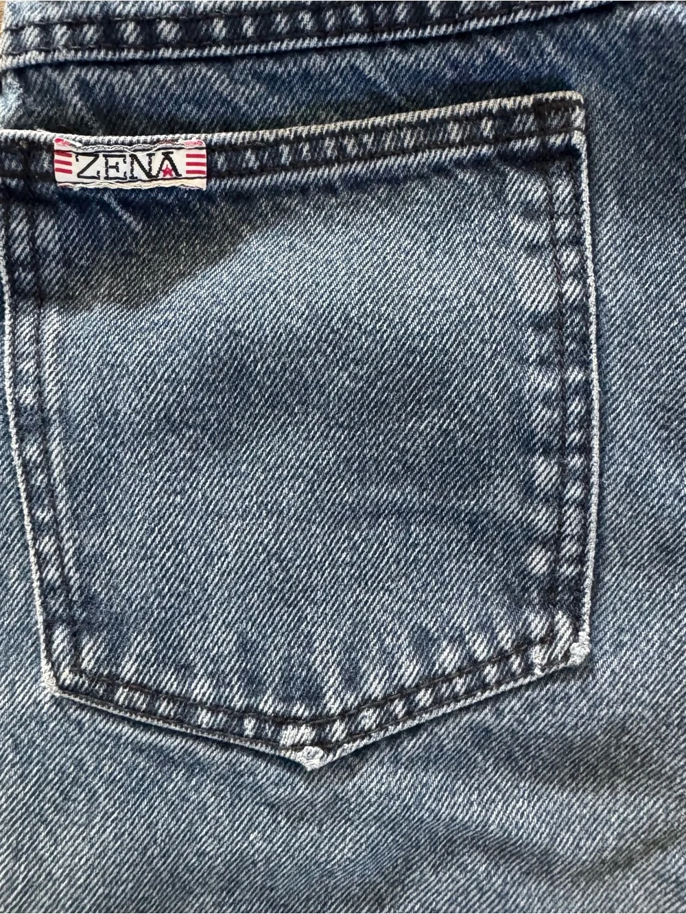 RARE Zena 1990’s High-Waist Vintage Denim Shorts  Size 10
